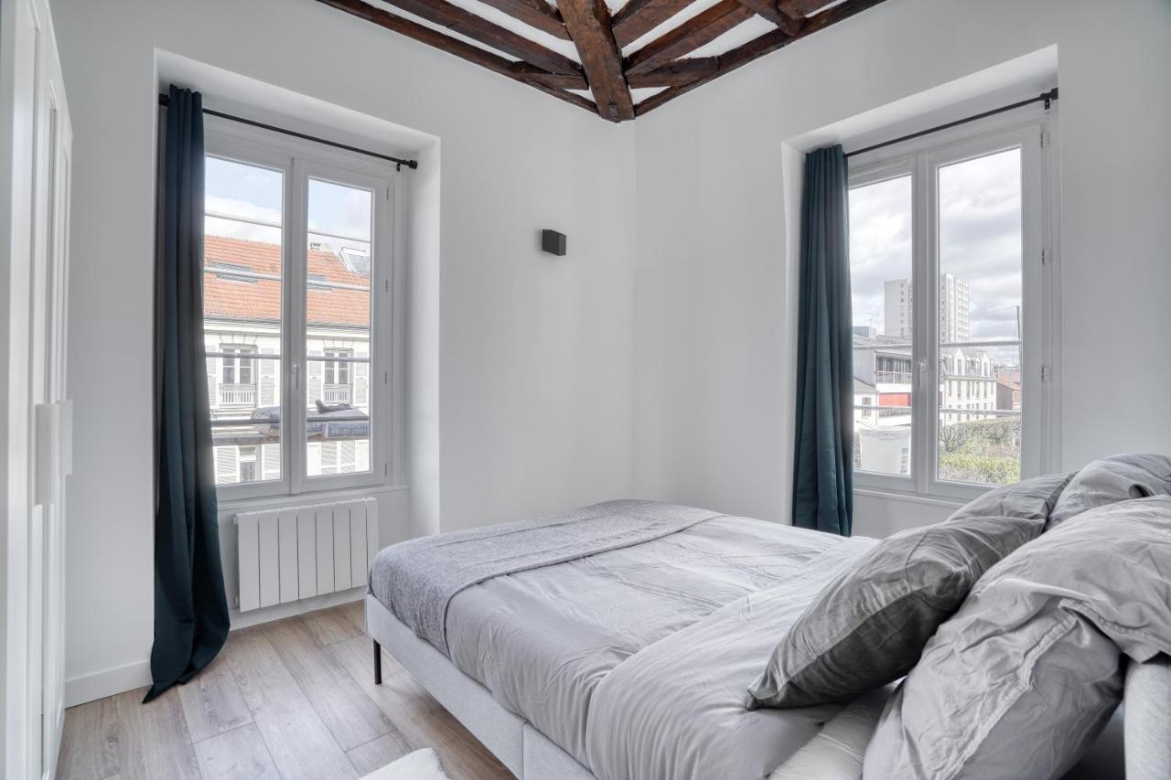 Cozy Appart Proche Paris Et Transport Orly Free Parking Шуази-ле-Руа Экстерьер фото