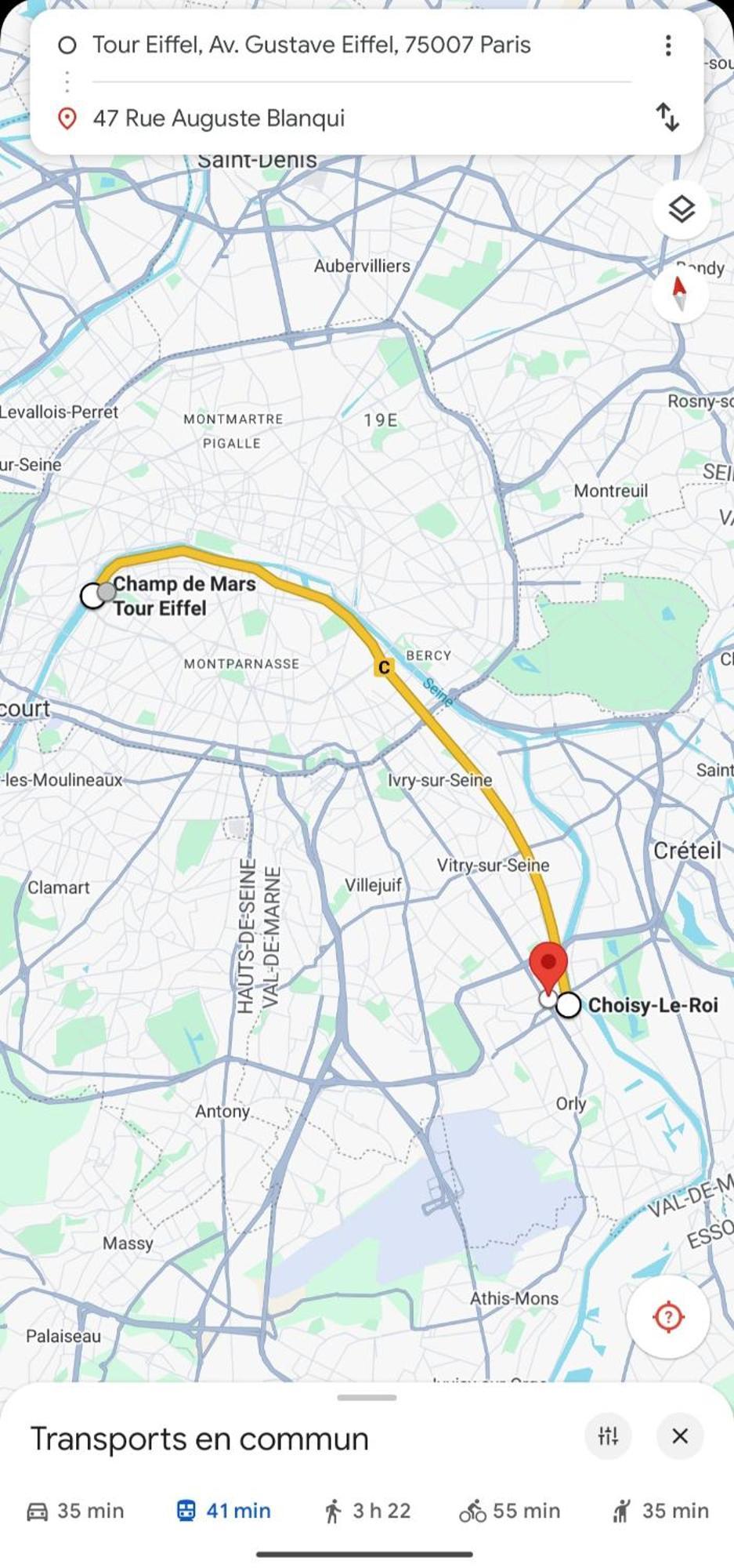 Cozy Appart Proche Paris Et Transport Orly Free Parking Шуази-ле-Руа Экстерьер фото